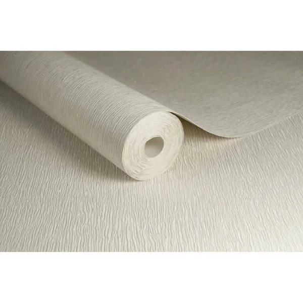 Graham & Brown Shimmer Wallpaper Ivory - 101442