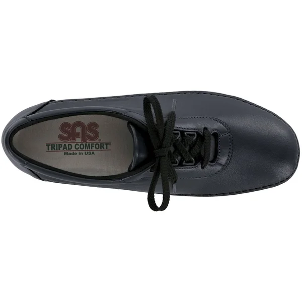 SAS Women's Traveler Navy 6 Wide