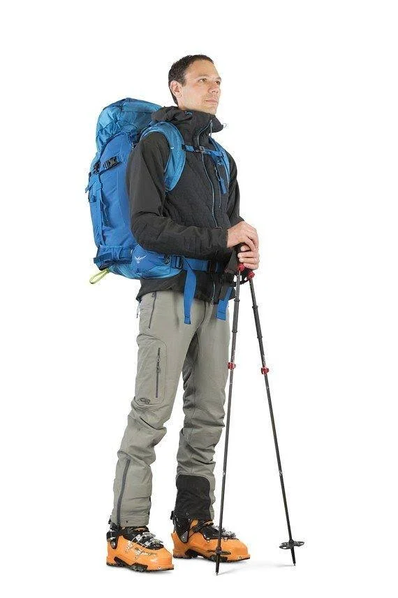 Osprey Kamber 42, Galactic Black, S/M