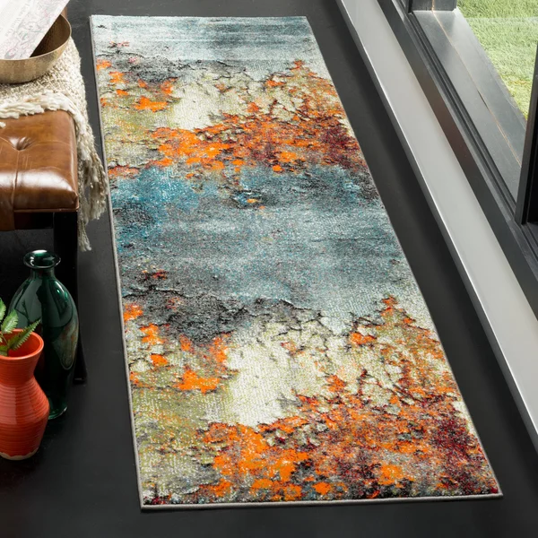 Safavieh Glacier Rug GLA125 Blue - 2&-3x22 x 14&