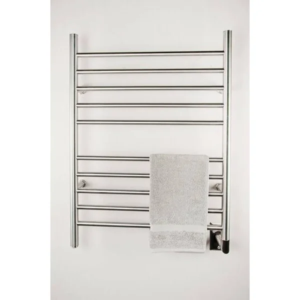 Amba RWH-SB Brushed Radiant Hardwired Straight Towel Warmer