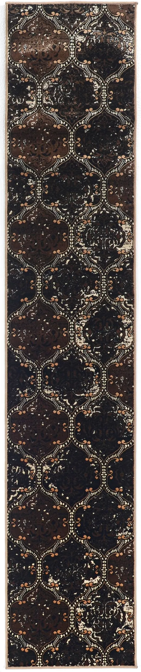Linon Vintage Arthur Rug - Brown, 8x10 ft