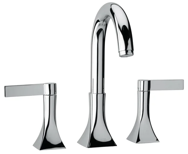 LaToscana Elix Roman Tub with Lever Handles Chrome