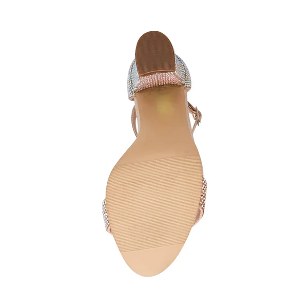 Madden Girl Beella Dress Sandal - Blush Multi - Size: 7