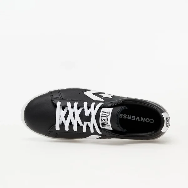 Converse Pro Leather Ox &Black, White& 9.5