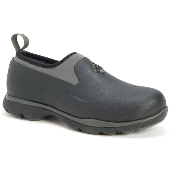 Muck Boot Men's Excursion Pro Low Black/Gunmetal, 8