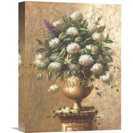 Global Gallery &Floral Expressions L& by Welby Painting Print on Wrapped Canvas Size: 16x22 H x 12x22 W x 1.5x22 D