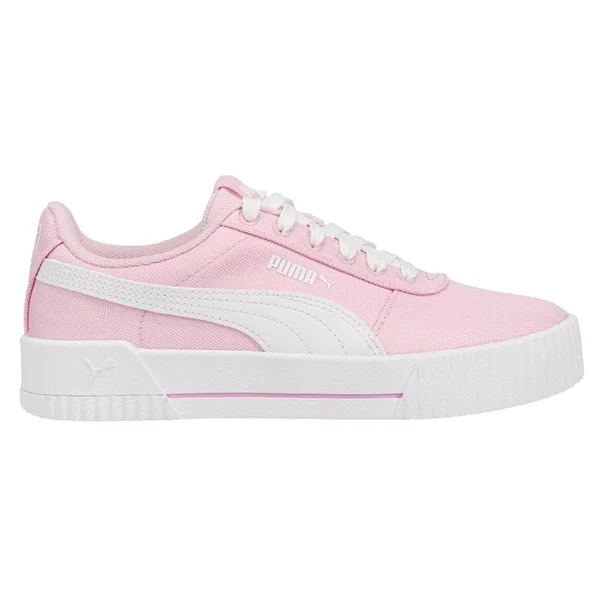 Puma Carina Canvas Women's Sneakers, Pink, 6.5