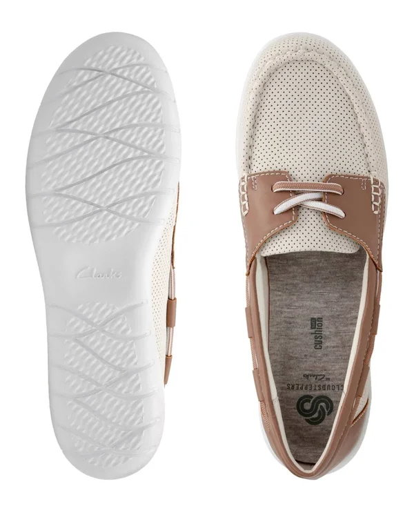 Women's Clarks - Jocolin Vista Boat Shoes Size 5 M
