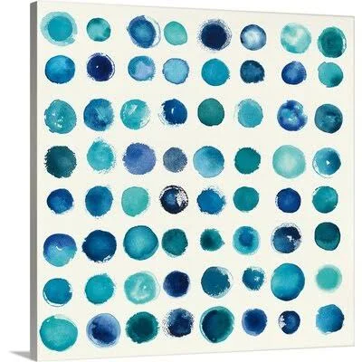 &Spot of Rain& by Shirley Novak Graphic Art Print Great Big Canvas Format: Canvas - Size: 16x22 H x 16x22 W x 1.5x22 D