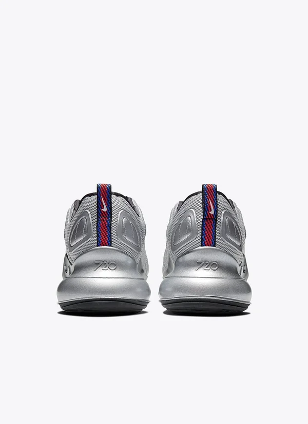 Nike Air Max 720 Trainer - Silver - Size - 6