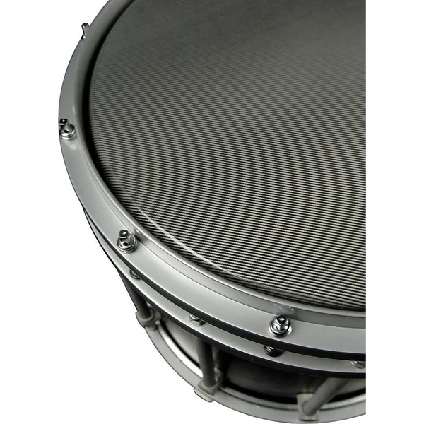 Evans 14x22 Hybrid White Marching Snare Drum Head