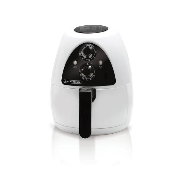 Black+decker Purifry 2-Liter Air Fryer, White, Hf100wd