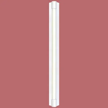 Delta Bathroom Vanity Light by Aamsco - Satin Chrome, 9348-SC