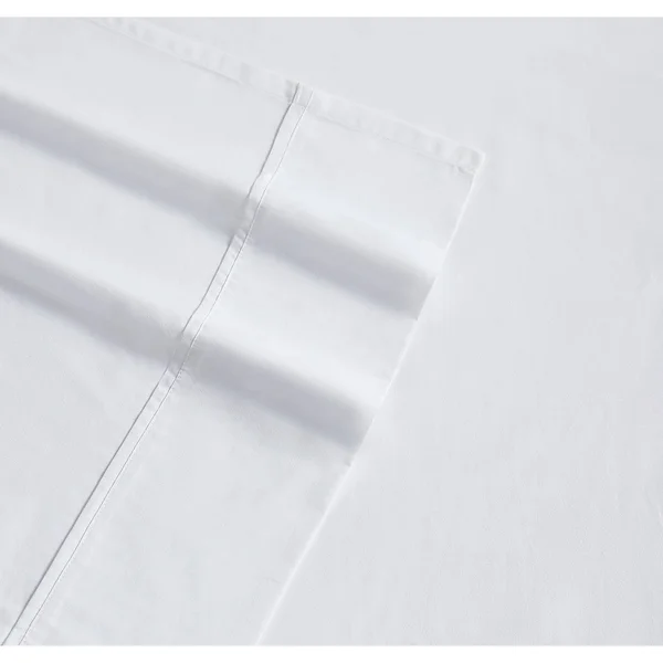 Brooklyn Loom Classic Cotton Ivory Full Sheet Set