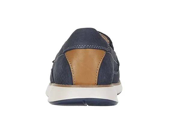 Clarks Un Pilot Step Navy Nubuck, Men's, Size: 11, Blue