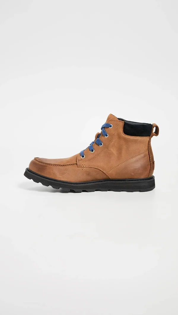 Sorel Men's Madson Moc Toe Waterproof Boot - 10 - Elk