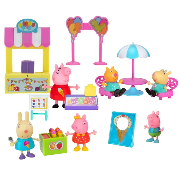 Peppa Pig Ice Cream Time Deluxe Playtime Set