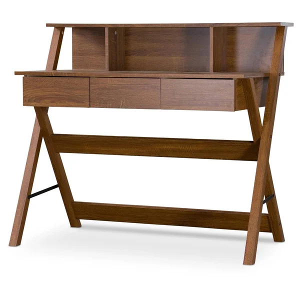 Baxton Studio Crossroads II Writing Desk