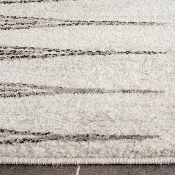Safavieh Evoke EVK226D 6&7x22 x 6&7x22 Square Ivory, Grey Area Rug