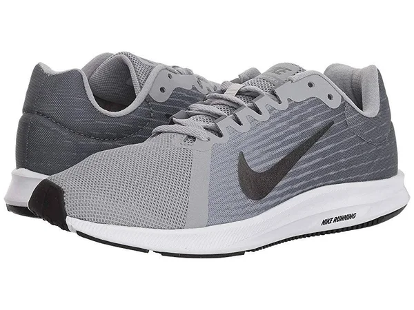 Nike Women's Downshifter 8 Running Shoes - Wide - Black, 10