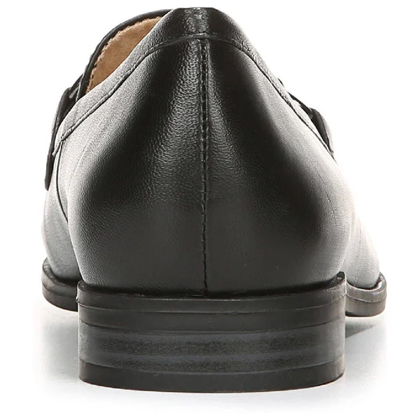 Naturalizer Women's Macey Leather Loafers - Black - Size 6