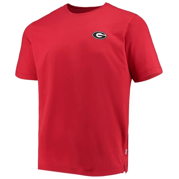 Men's Tommy Bahama Red Georgia Bulldogs Sport Bali Skyline T-Shirt Size: Small
