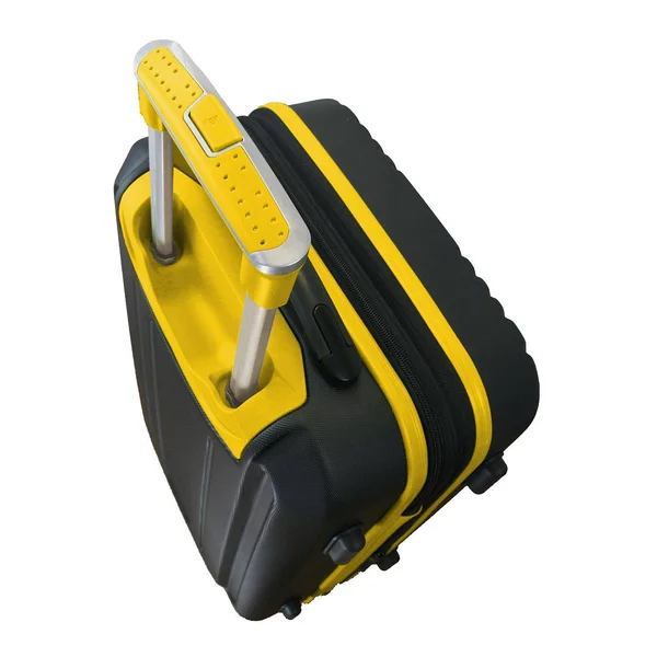 LSU Tigers NCAA Luggage Carry-On 21x22 ABS Hardcase Two-Tone Spinner