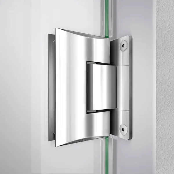 DreamLine SHDR-2030722-01 Unidoor-LS 30x22W x 72x22H Frameless Hinged Shower Door in Chrome