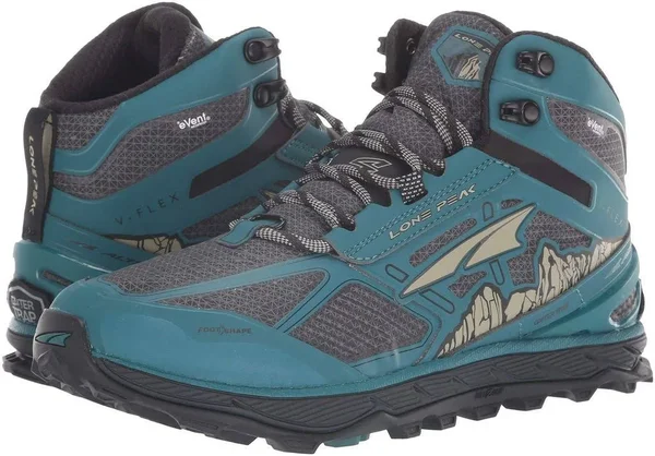 Altra - Women's Lone Peak 4 Mid RSM 11, Green/Gray
