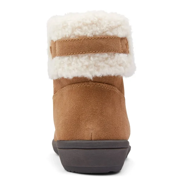 Women's Vionic Ruth Ankle Bootie, Adult, Size: 11, Wheat Suede