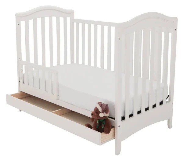Athena Jeanie 3 in 1 Convertible Crib in White