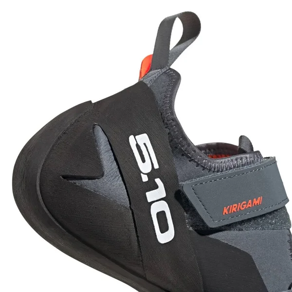 Five Ten Kirigami Climbing Shoes - Red/Grey/Black - 11