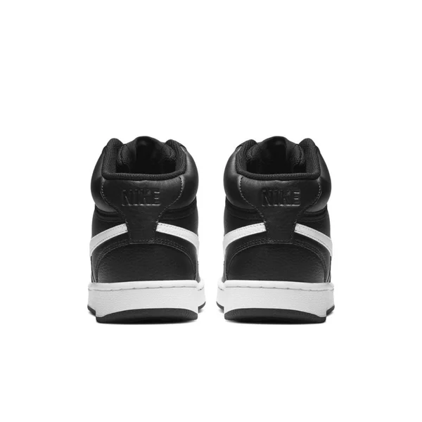 Nike Court Vision Mid (Black/White) Women's Shoes