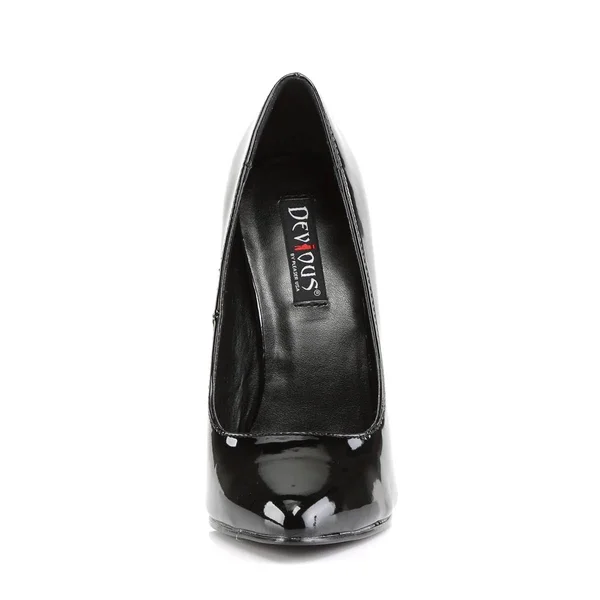 Devious - Domina-420 14 - Black Patent