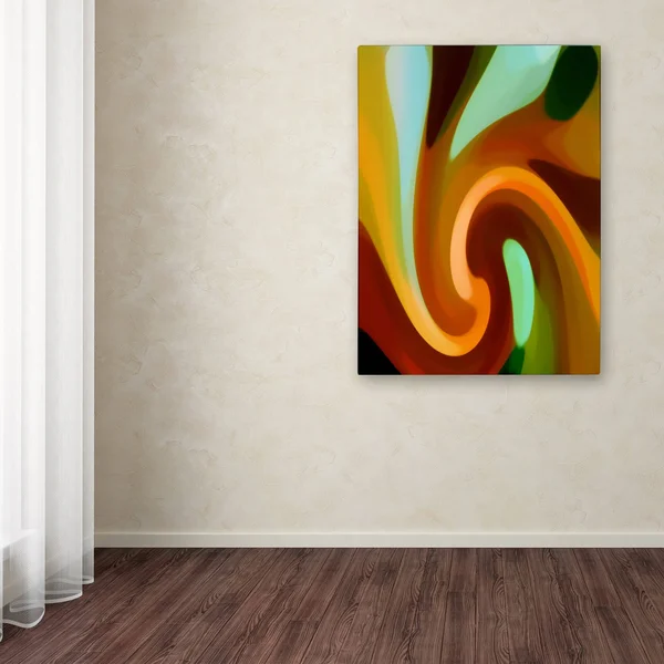 Trademark Global Amy Vangsgard 'Wind in Tree Vertical 2' Canvas Art