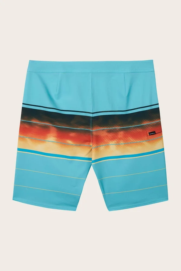 O&Neill Hyperfreak Hydro Wanderer 20x22 Boardshorts Men's Cyan, 35