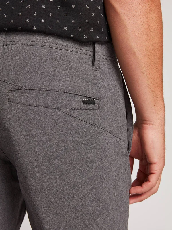 Volcom Frickin Surf N& Turf Static Pants - 36 - Heather Charcoal