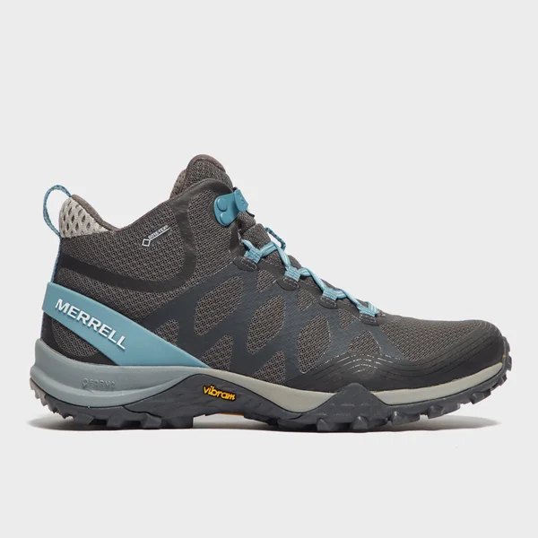 Merrell Womens Siren 3 Mid GTX Blue Smoke