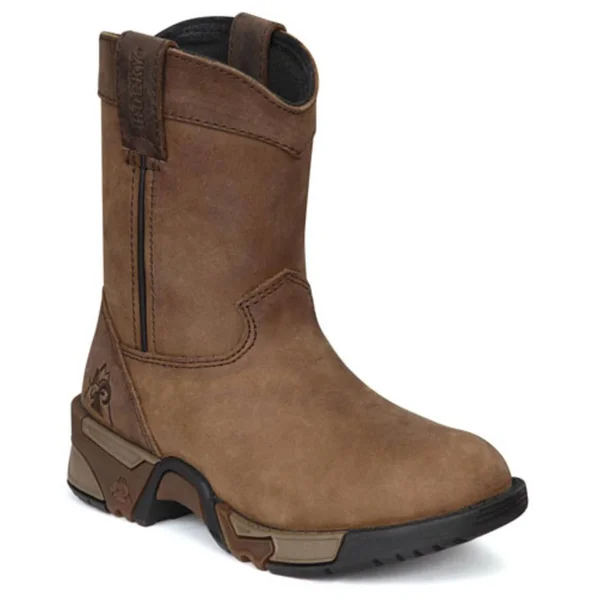 Rocky Boys Aztec Pull-On Boot 3638 - Brown