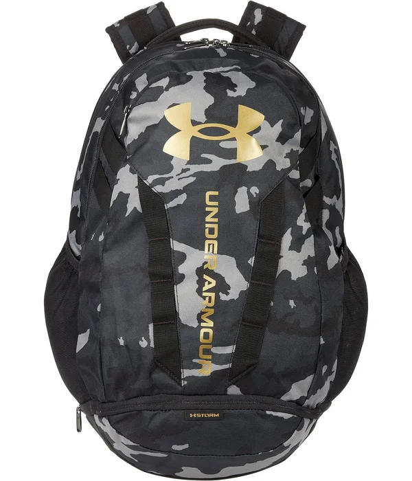 Under Armour Hustle 5.0 Backpack, Black
