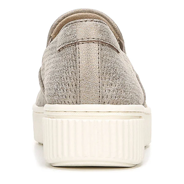 Soul Naturalizer Women's Tia Slip on Sneakers - Nickel - 8W
