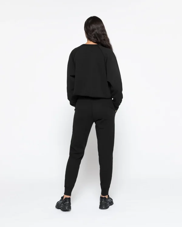 Reigning Champ Midweight Terry Slim Sweatpant - Women's Black - M