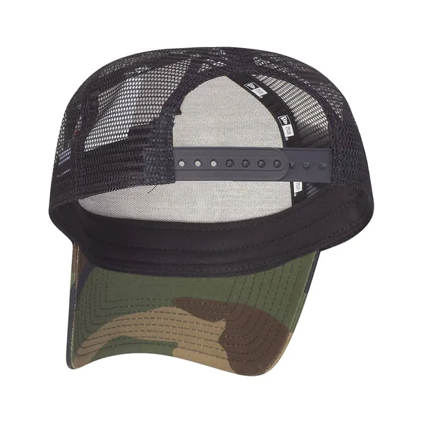 New Era Adjustable Trucker Cap - Green Bay Packers Wood Camo One Size