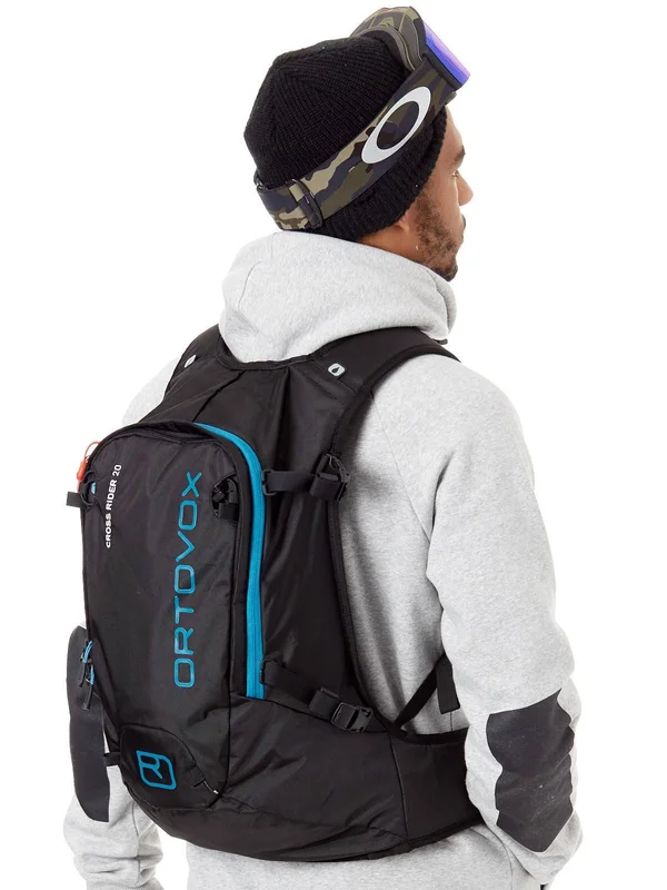 Ortovox Cross Rider 20 - Black Raven
