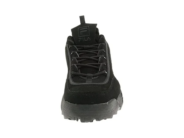 Men's Fila Disruptor II, Size: 10.5, Black