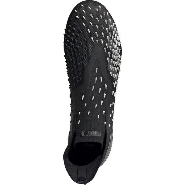 Adidas Predator Freak + FG - Black-White