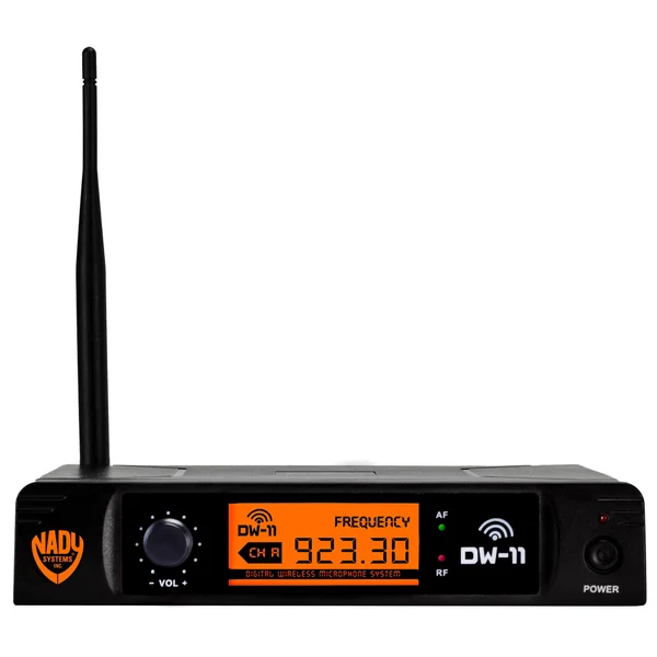 Nady Single-Channel Digital Wireless Microphone System (Digital HT Handheld Microphone) Dw-11-ht-any