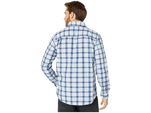 ExOfficio Men's BugsAway Covas Long-Sleeve Shirt - Aleutian, XL
