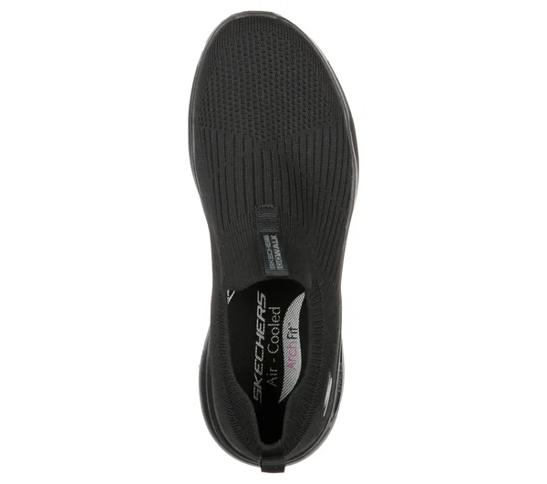 Women's Skechers GOwalk Arch Fit Iconic Slip-On - Size: 10.5, Black